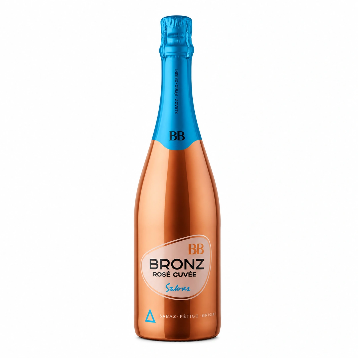 Vang nổ BB Bronz Rose Cuvee Szaraz 750ml
