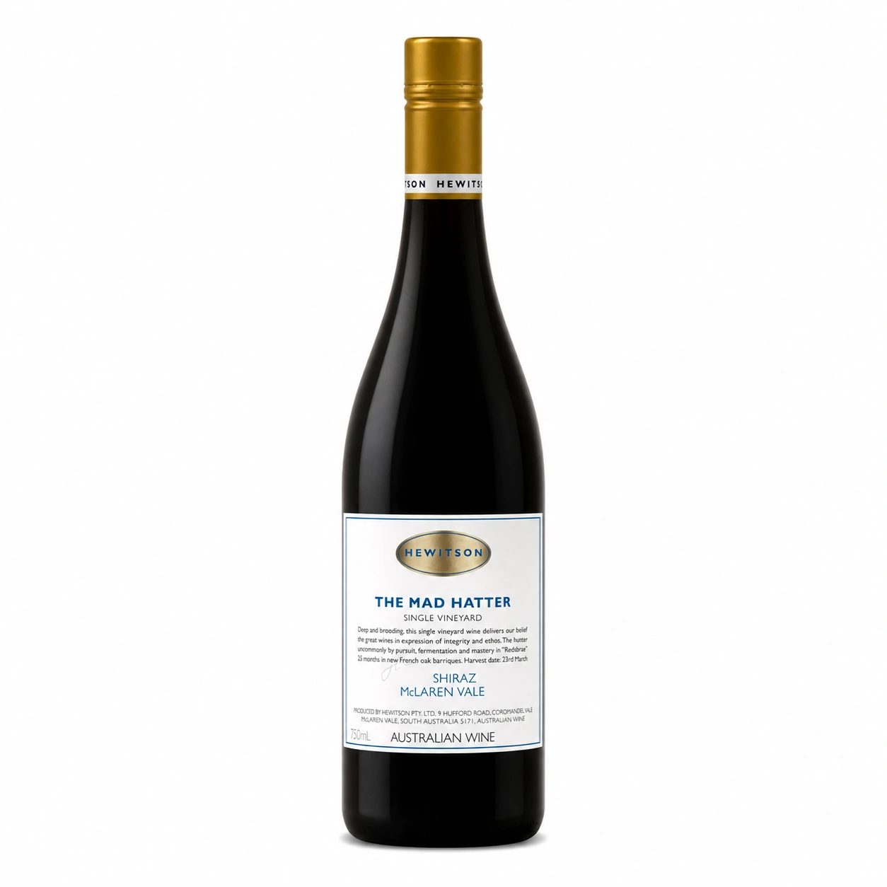 Rượu Vang Hewitson The Mad Hatter Shiraz