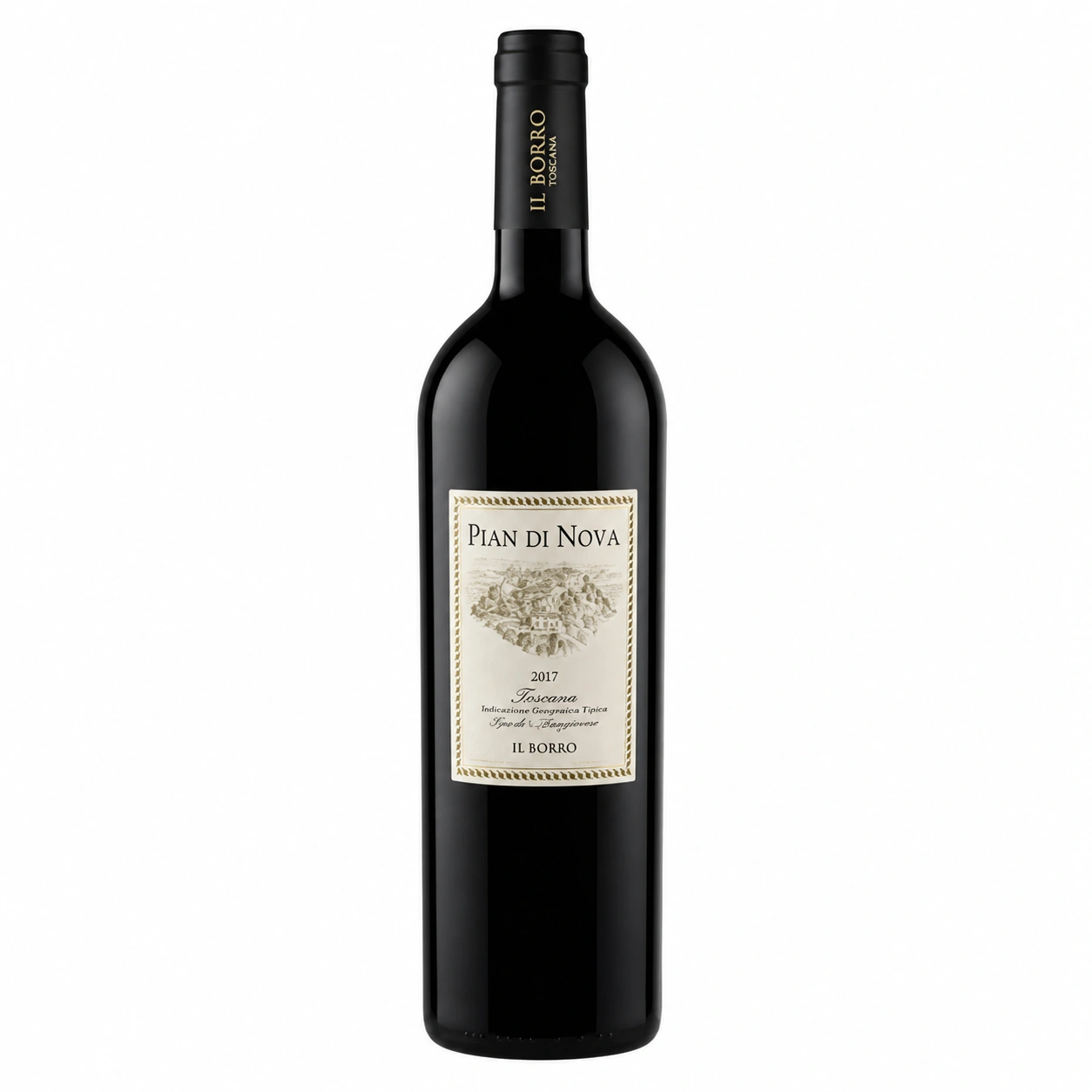 Rượu vang Pian di Nova IGT Toscana Rosso 92 điểm hảo hạng
