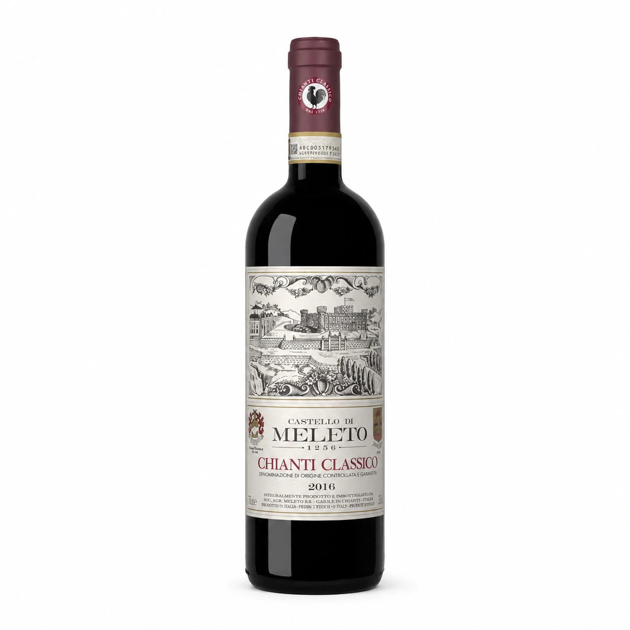 Rượu Vang Ý Meleto Chianti Classico Docg