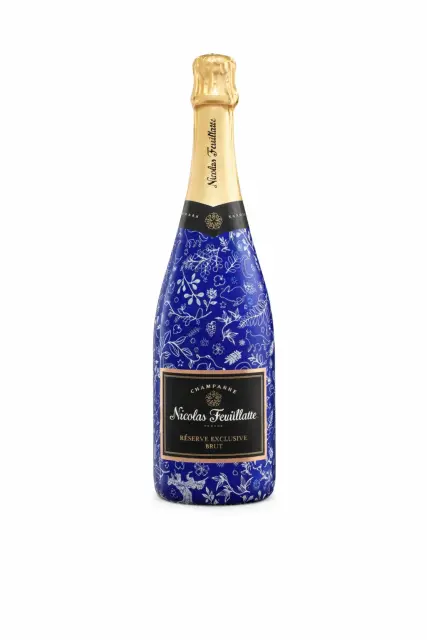 Champagne Pháp Nicolas Feuillatte Sleeve Brut