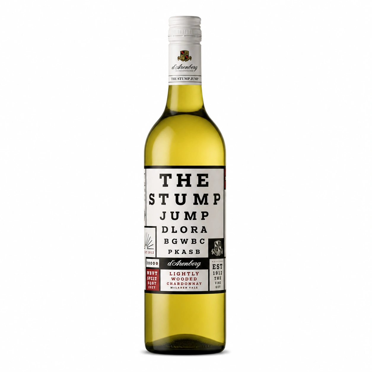 Rượu Vang Úc The Stump Jump Lightly Wooded Chardonnay
