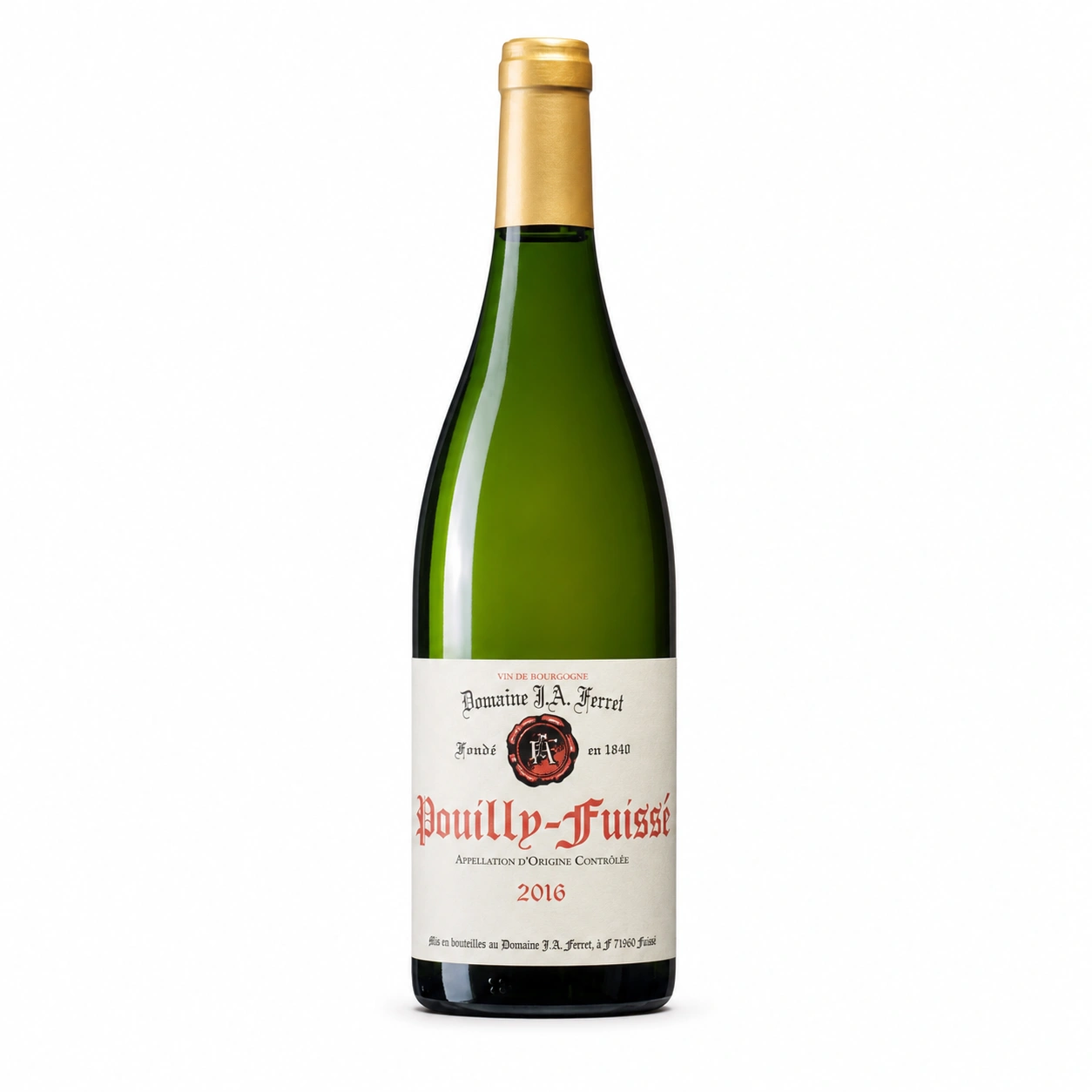 Rượu Vang Trắng Pháp Pouilly Fuisse Domaine Ja Ferret