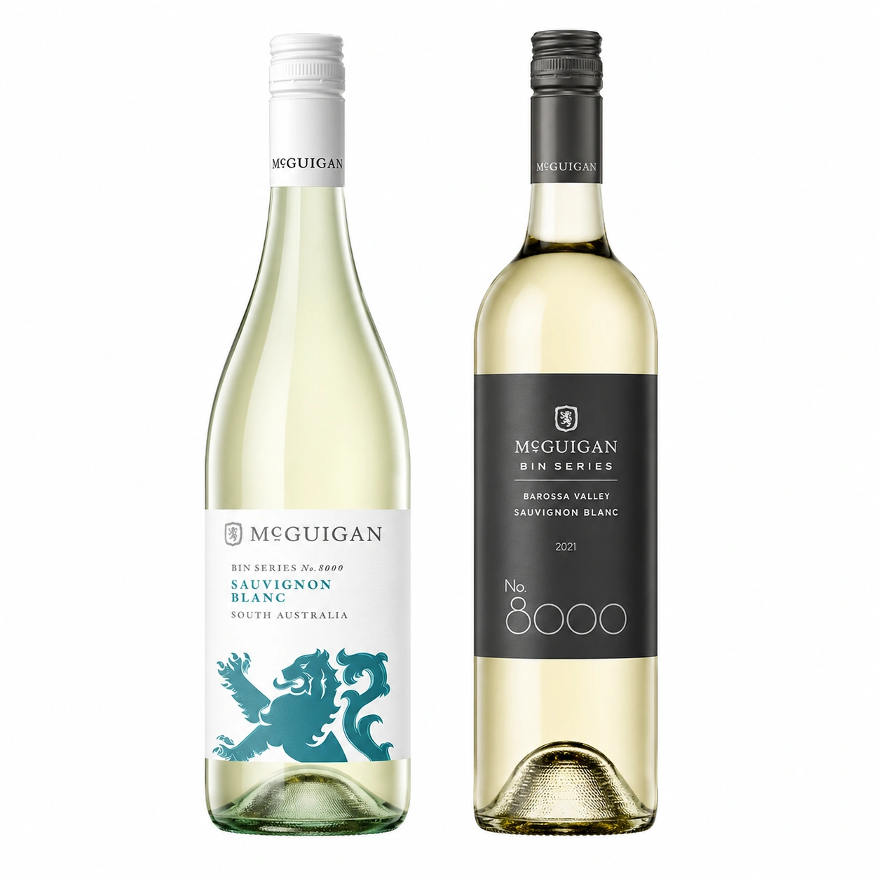 Rượu vang Bin 8000 McGuigan Sauvignon Blanc Chiết khấu cao