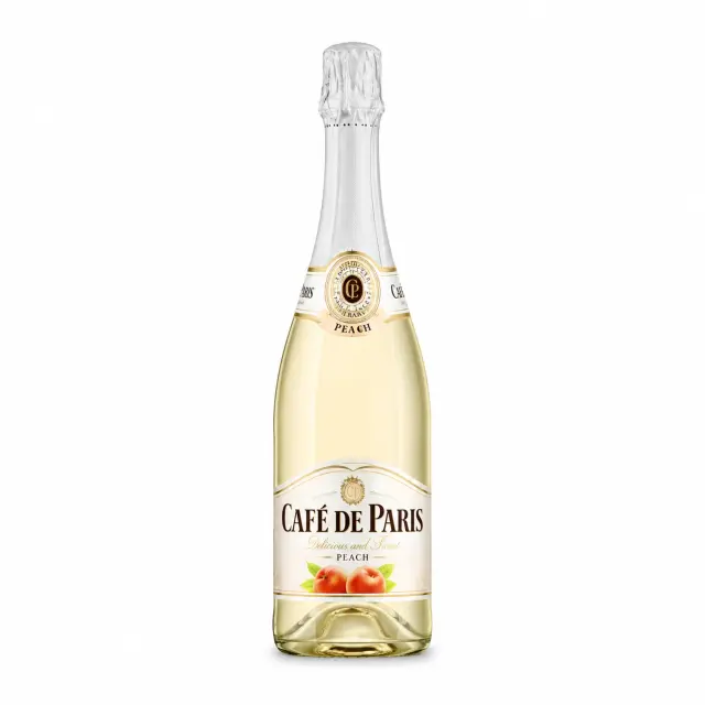 Rượu Vang Nổ Cafe De Paris Blancs de Fruits Peach Pháp