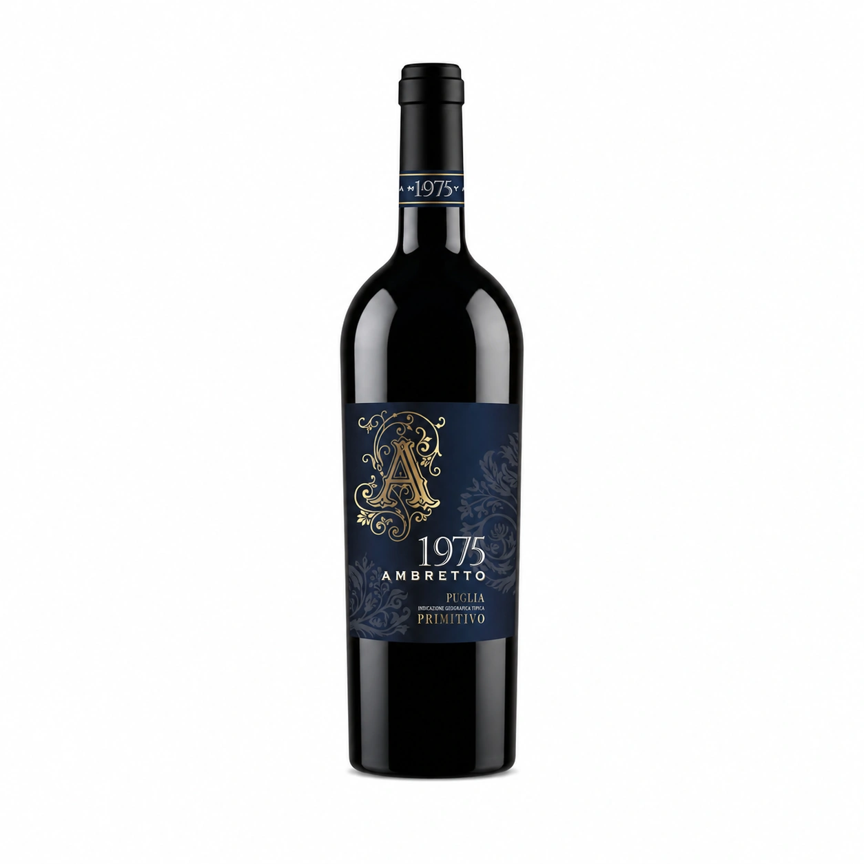 Rượu vang 1975 Ambretto Primitivo Puglia 15%