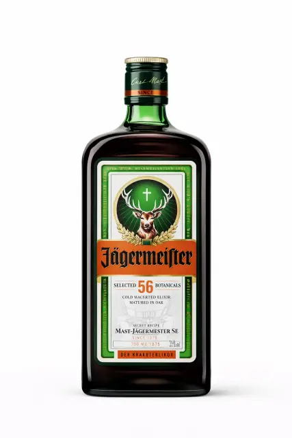Jagermeister - Rượu Thảo Mộc