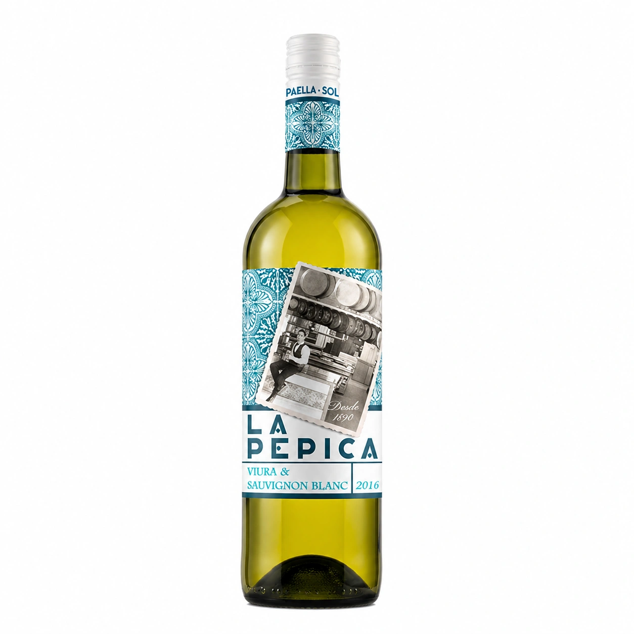 Rượu La Pepica Viura Sauvignon Blanc 11,5% 750ml
