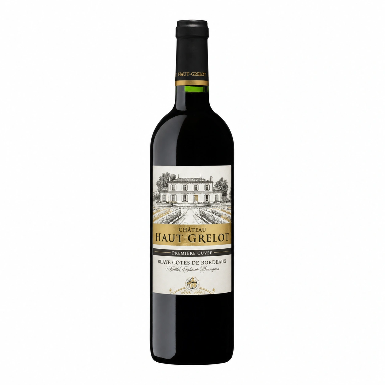 Rượu Vang  Chateau Haut Grelot Premiere Cuvee