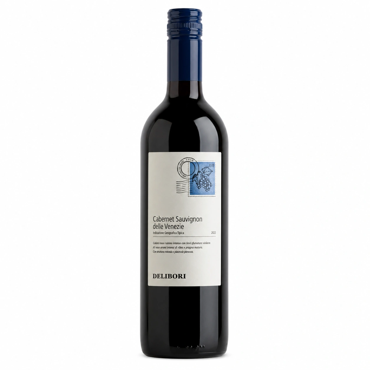 Vang Ý Delibori Cabernet Sauvignon delle Venezie
