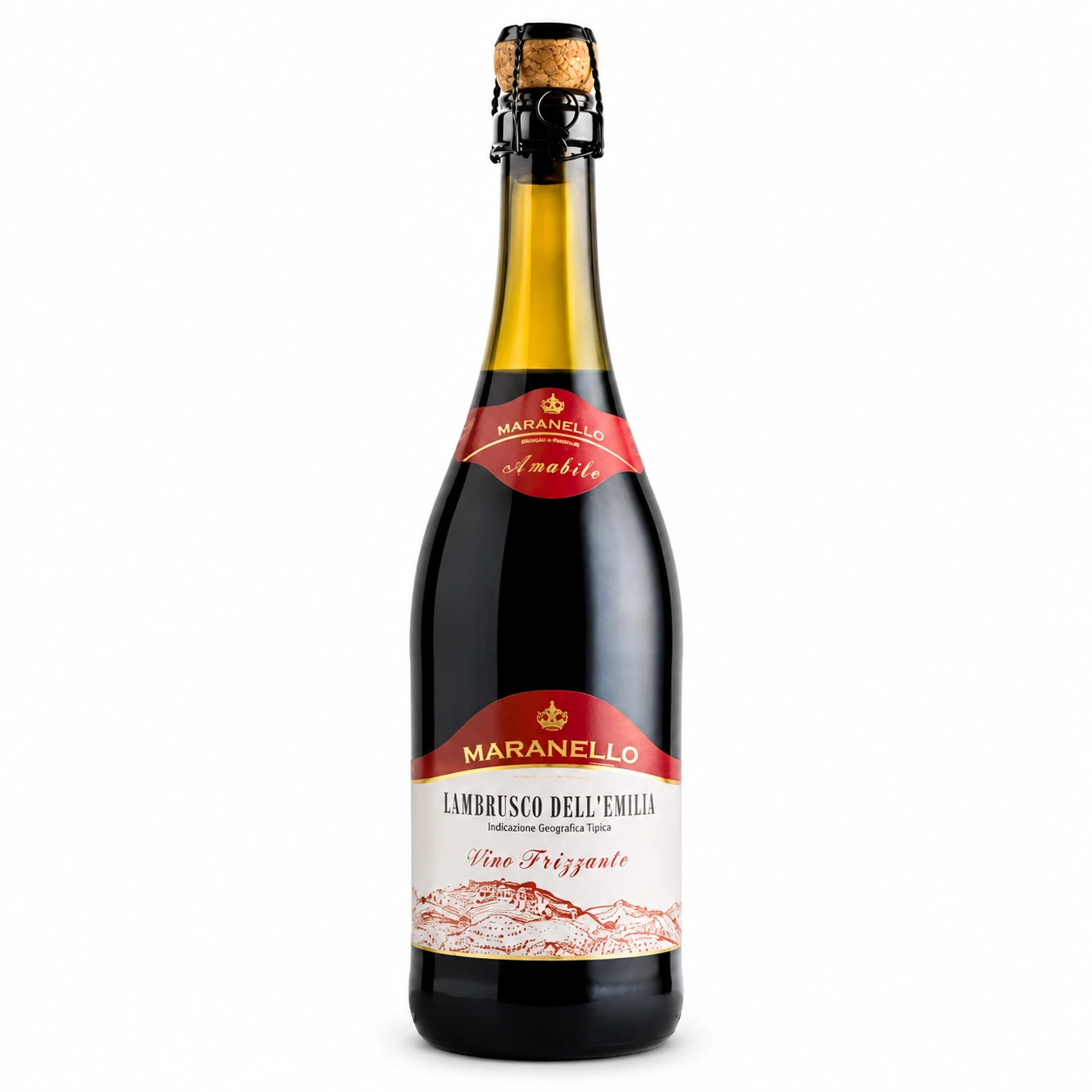 Rượu vang Lambrusco Dell'Emilia Maranello IGT