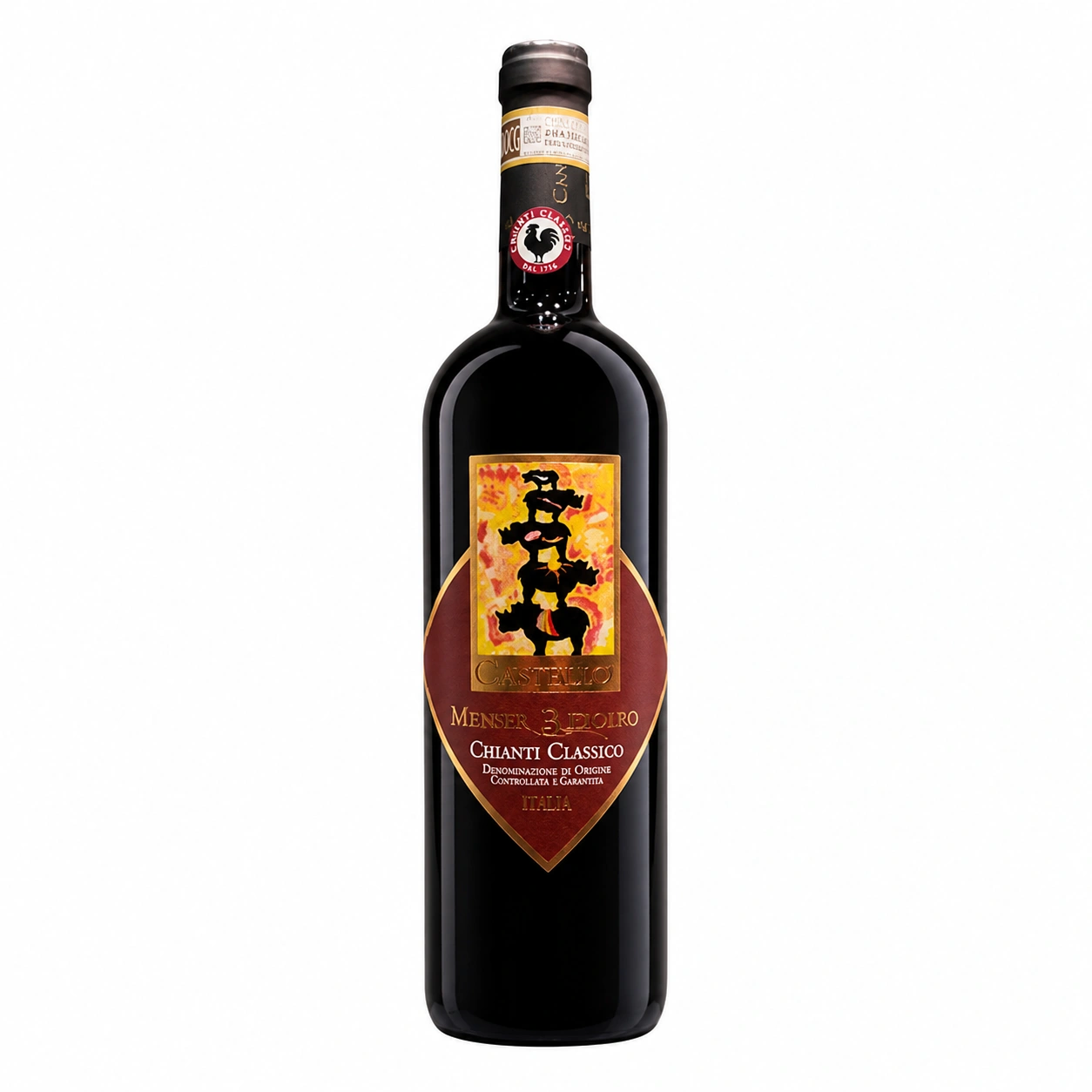 Rượu Vang Ý Messer Ridolfo Chianti Classico