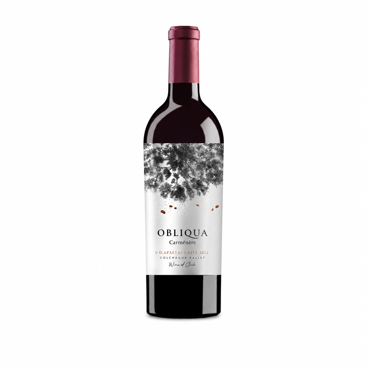 Vang Chile Obliqua Carmenere Colchagua Valley