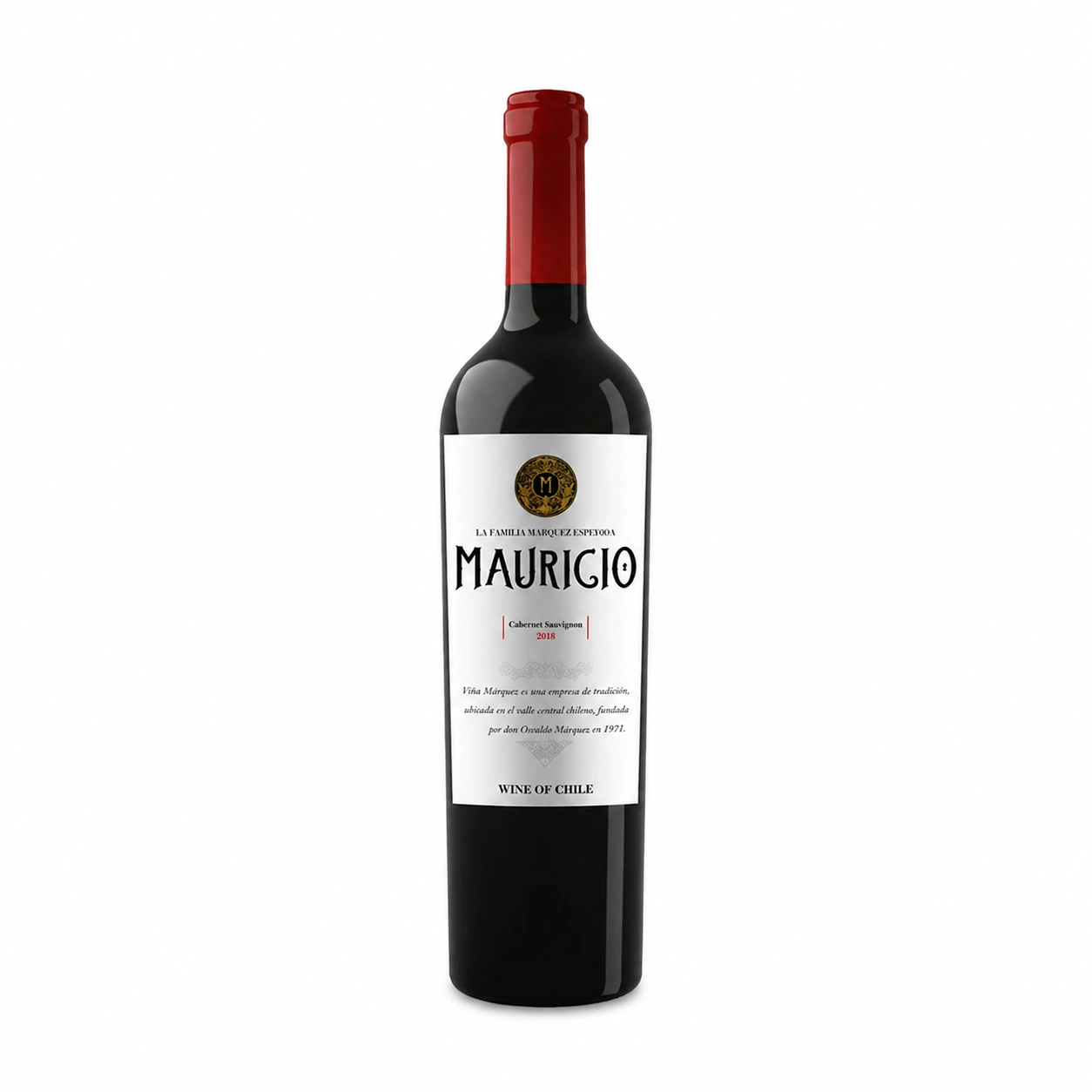 Vang Chile Maurigio Cabernet Sauvignon 13,5% Cao cấp