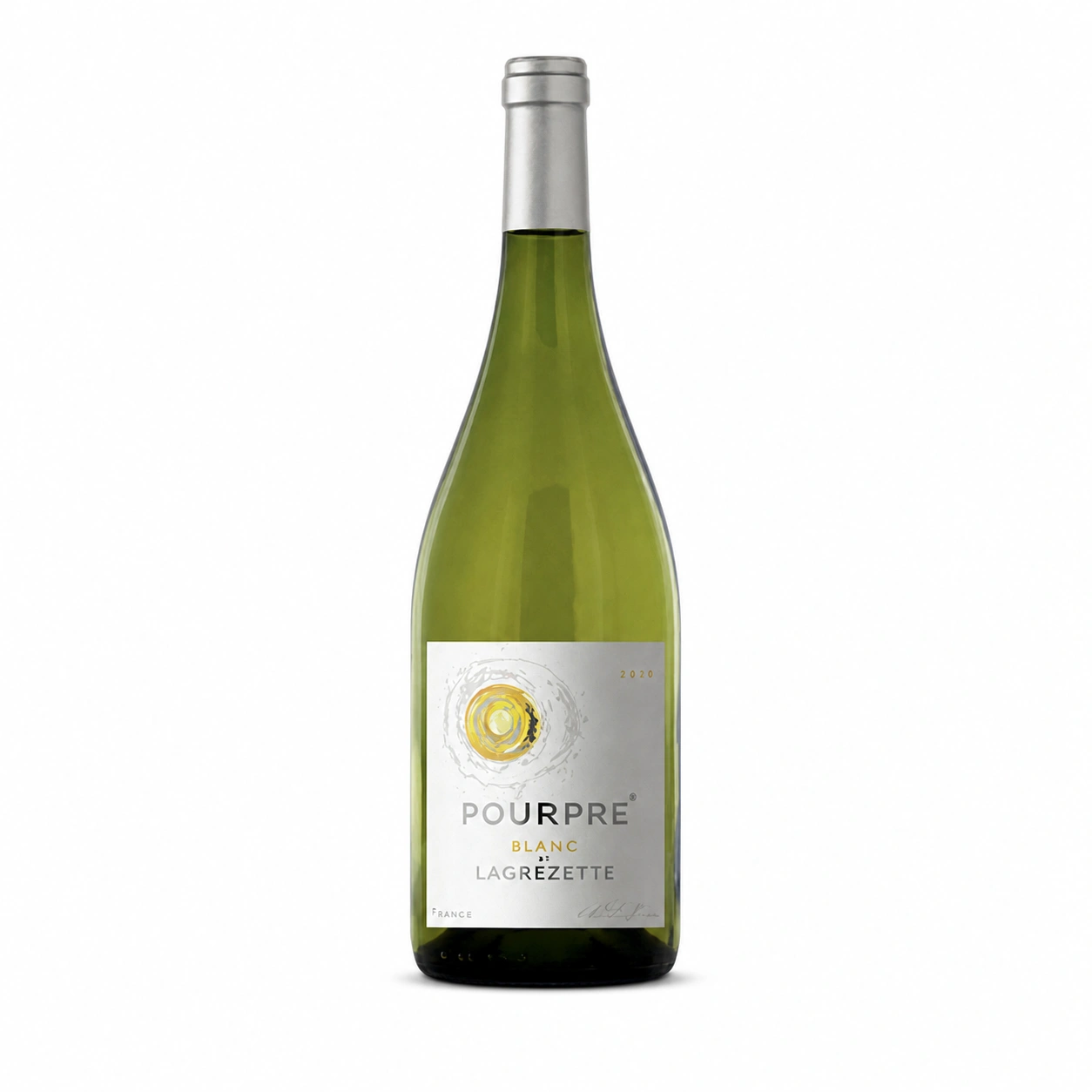 Rượu Pourpre de Grezette Blanc 12,5% 750ml Pháp