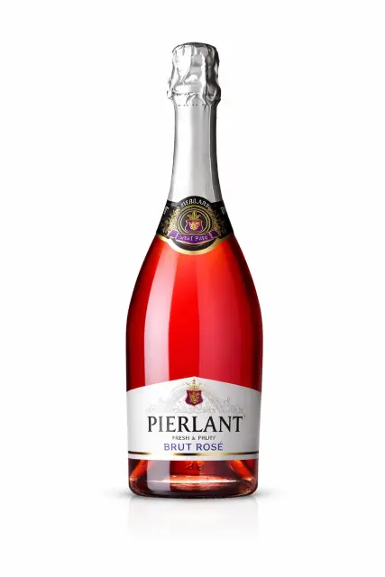 Vang nổ Pháp Pierlant Brut Rosé Chính hãng