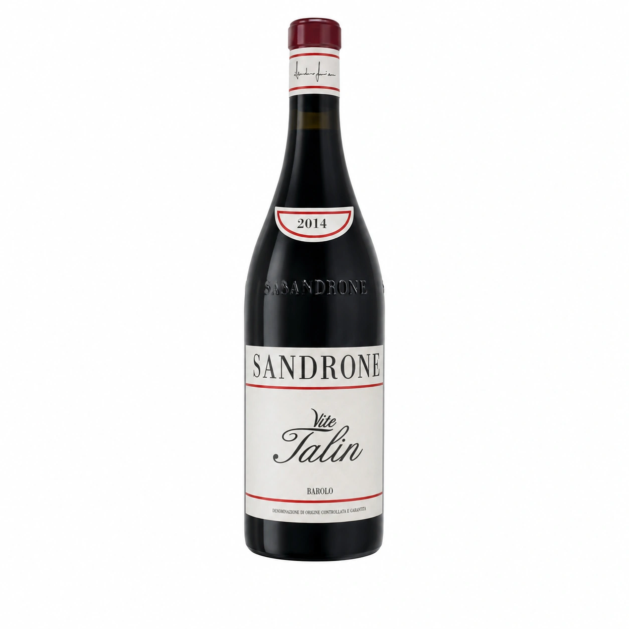 Rượu Sandrone Vite Talin Barolo 14,5% 750ml Ý
