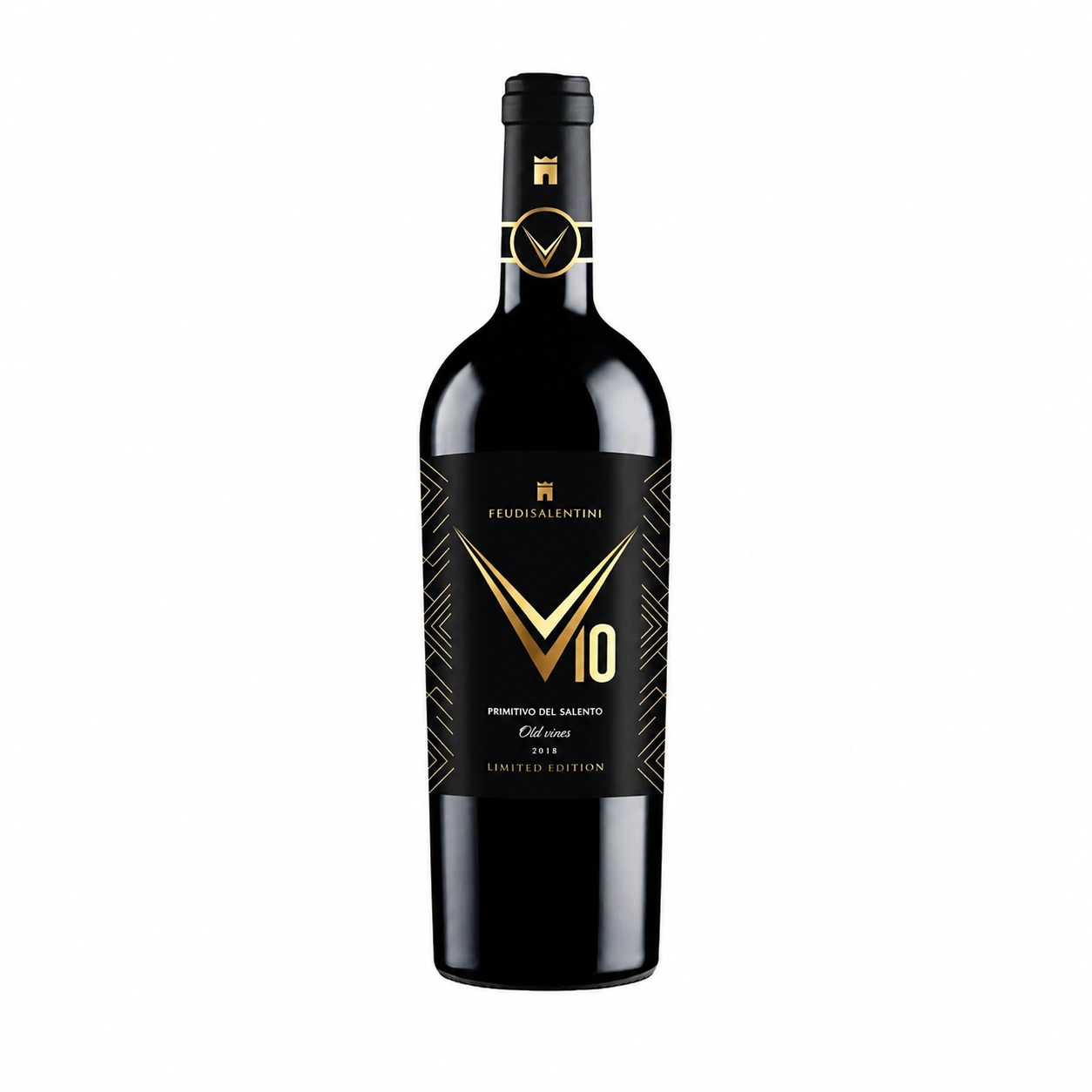 Rượu Vang V10 Limited Edition Primitivo Salento