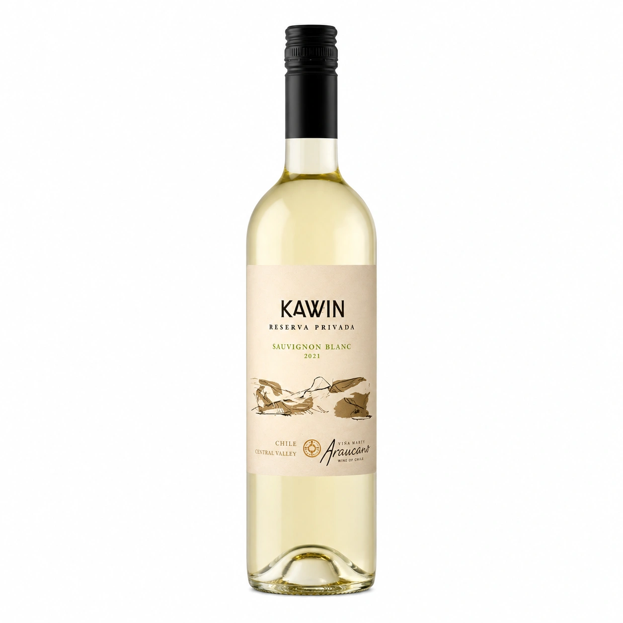 Rượu Vang Francois Lurton Hacienda Araucano Kawin Sauvignon Blanc