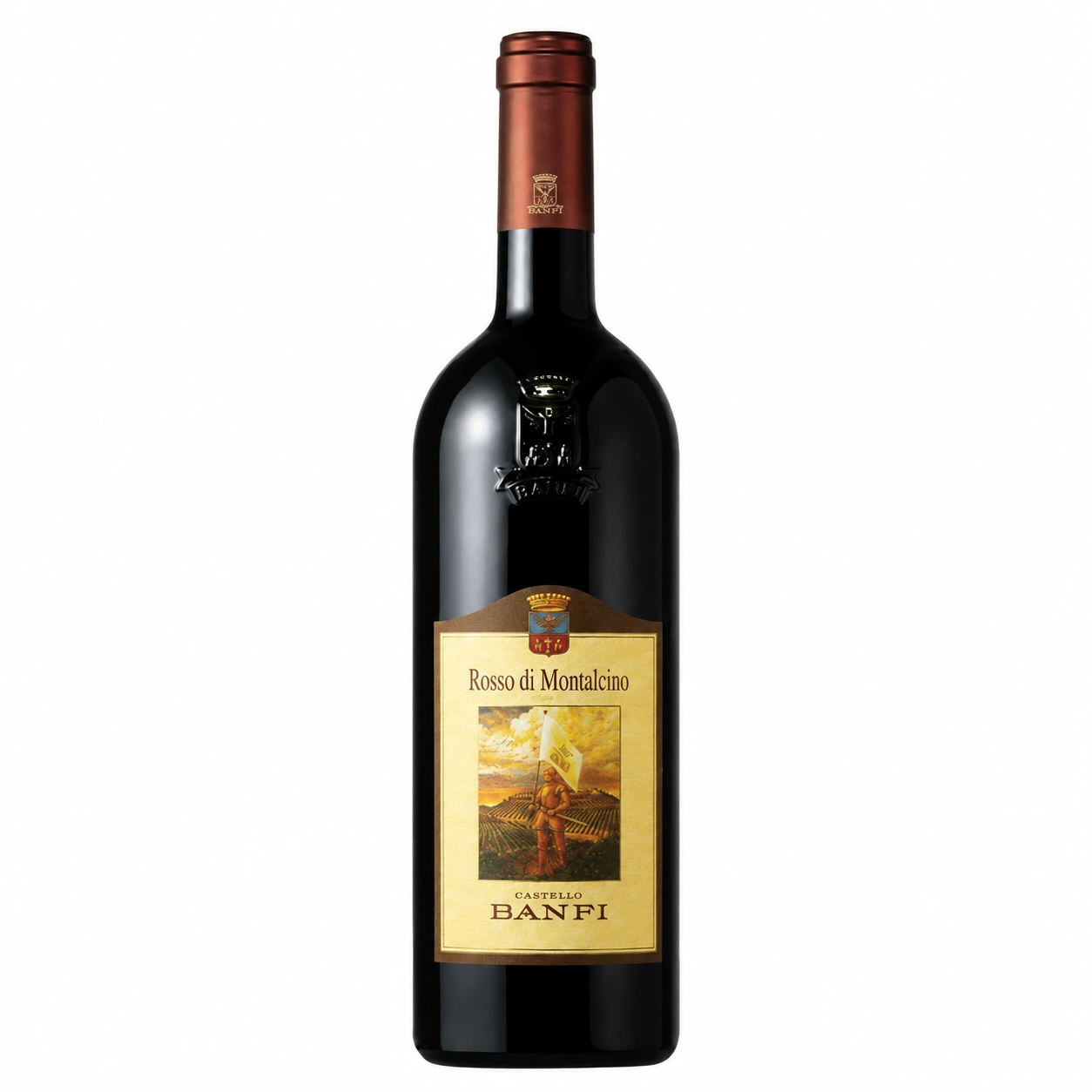 Rượu Vang Rosso Di Montalcino Castello Banfi