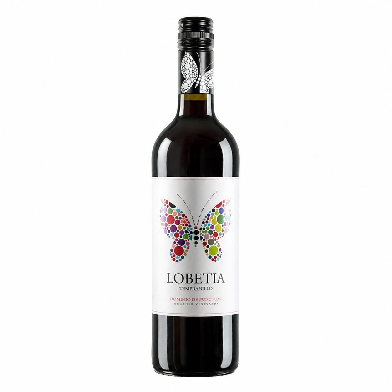 Rượu Vang Lobetia Tempranillo Dominio de Punctum
