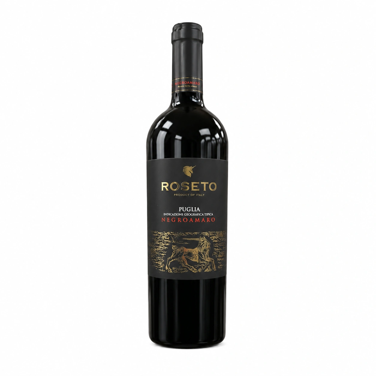 Rượu vang Roseto Negroamaro Puglia