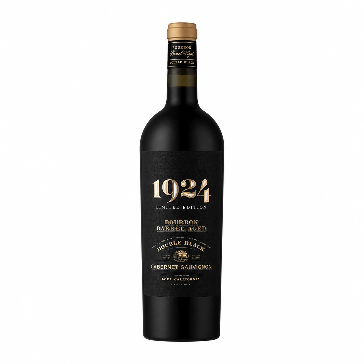 Rượu vang 1924 Bourbon Barrel Aged Double Black Cao Cấp