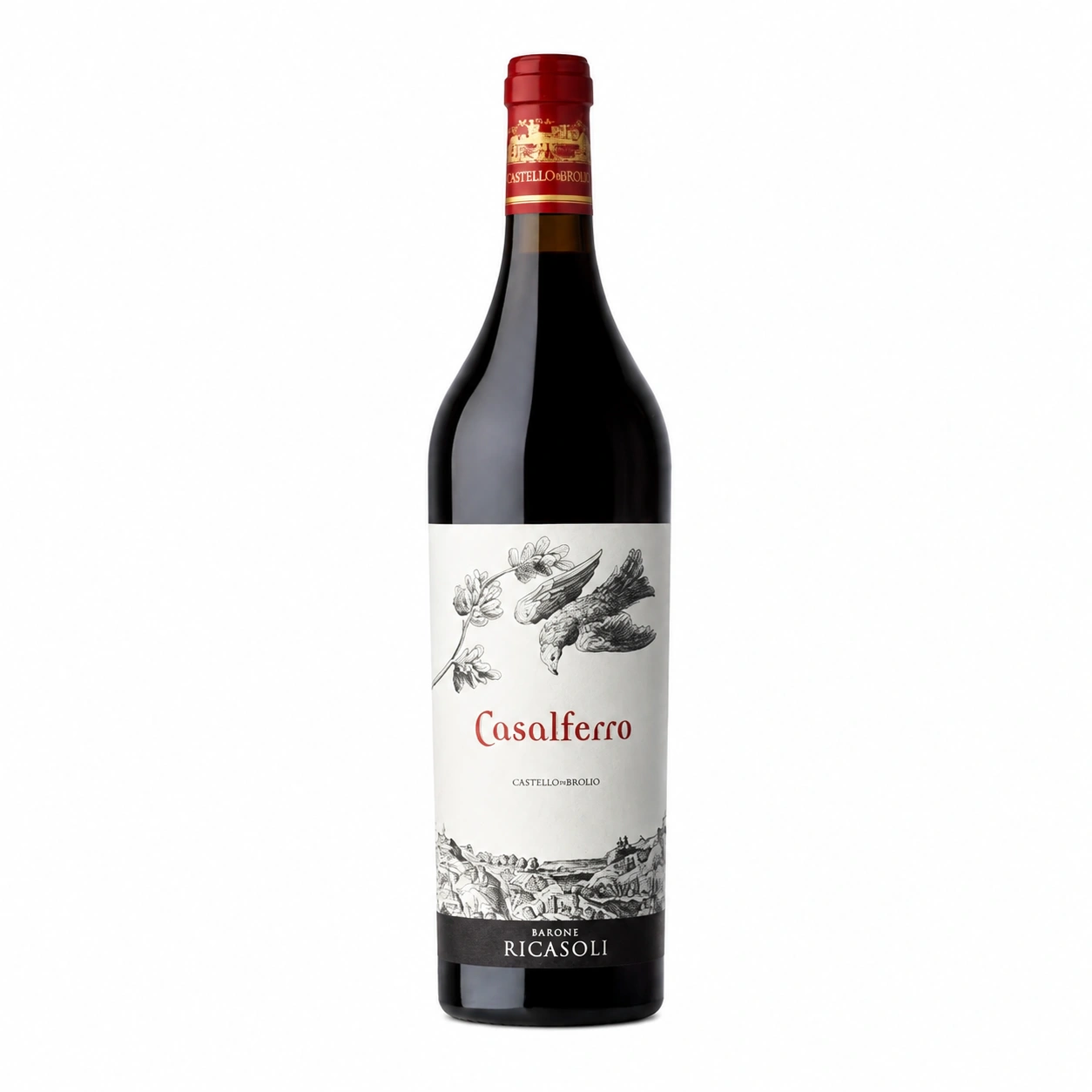 Vang Ý Casalferro Barone Ricasoli Toscana