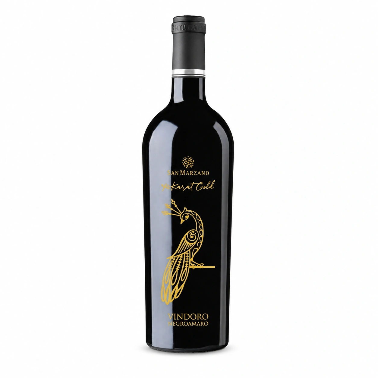Rượu Vang Vindoro Gold Con công Vàng