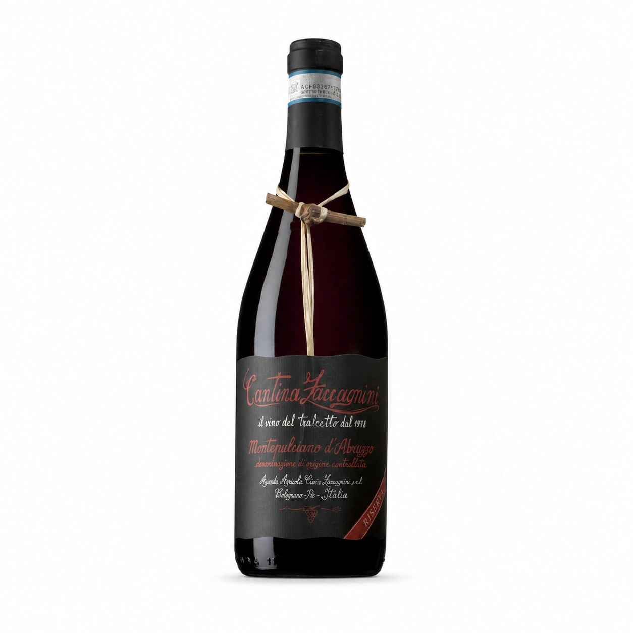 Rượu vang Cantina Zaccagnini Montepulciano d'Abruzzo Riserva