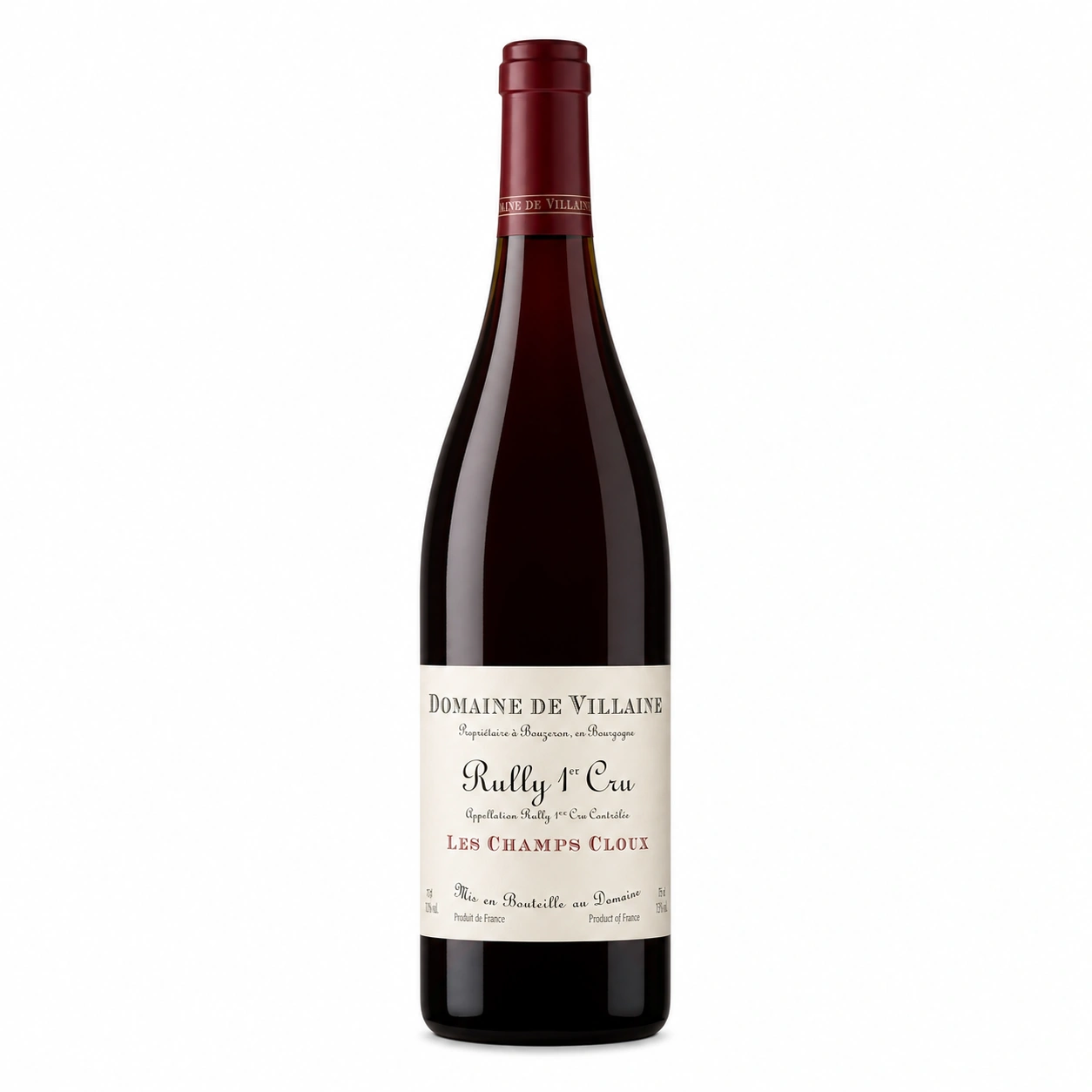 Rượu Domaine de Villaine Rully 1st Cru Les Champs Cloux Pháp