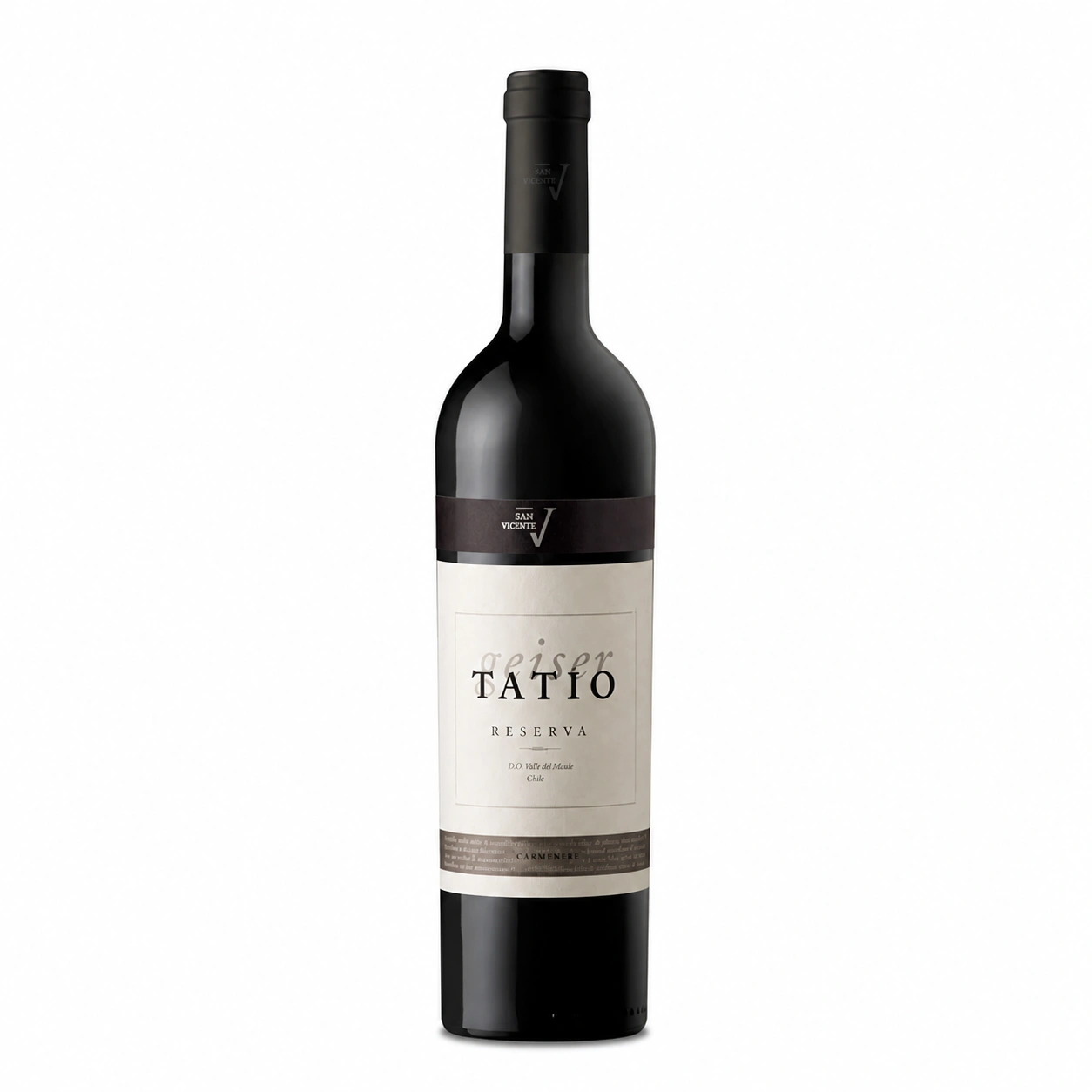 Rượu San V Geiser Tatio Carmenere Reserva Chile 13,5% 750ml