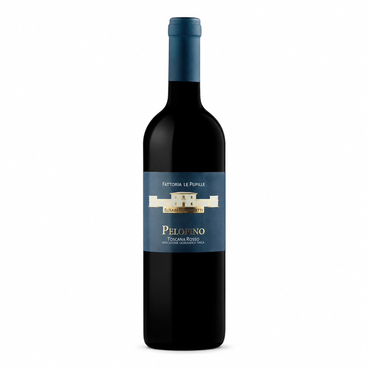 Vang Ý Pelofino Toscana Rosso Fattoria Le Pupille Hảo Hạng