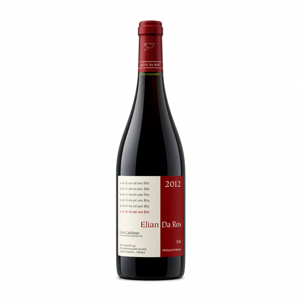 Vang Pháp Elian Da Ros Le Vin Est Une Fete Thượng hạng