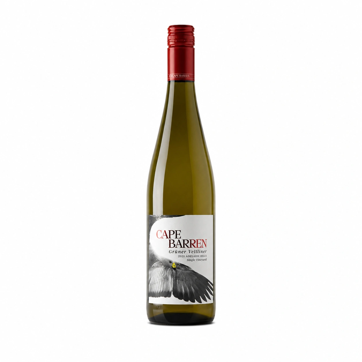 Vang Úc Cape Barren Gruner Veltliner 12,7%