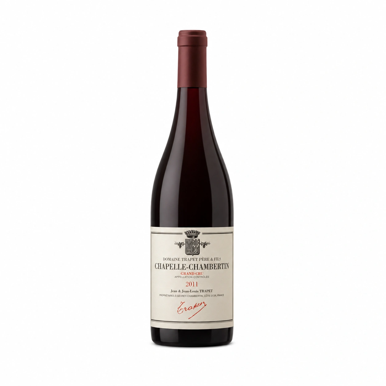 Rượu Chapelle Chambertin Grand Cru Domaine Trapet Pháp