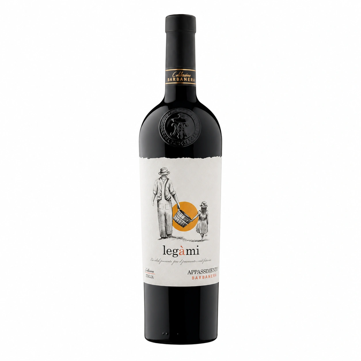 Rượu Legami Appassimento 15% 750ml Ý