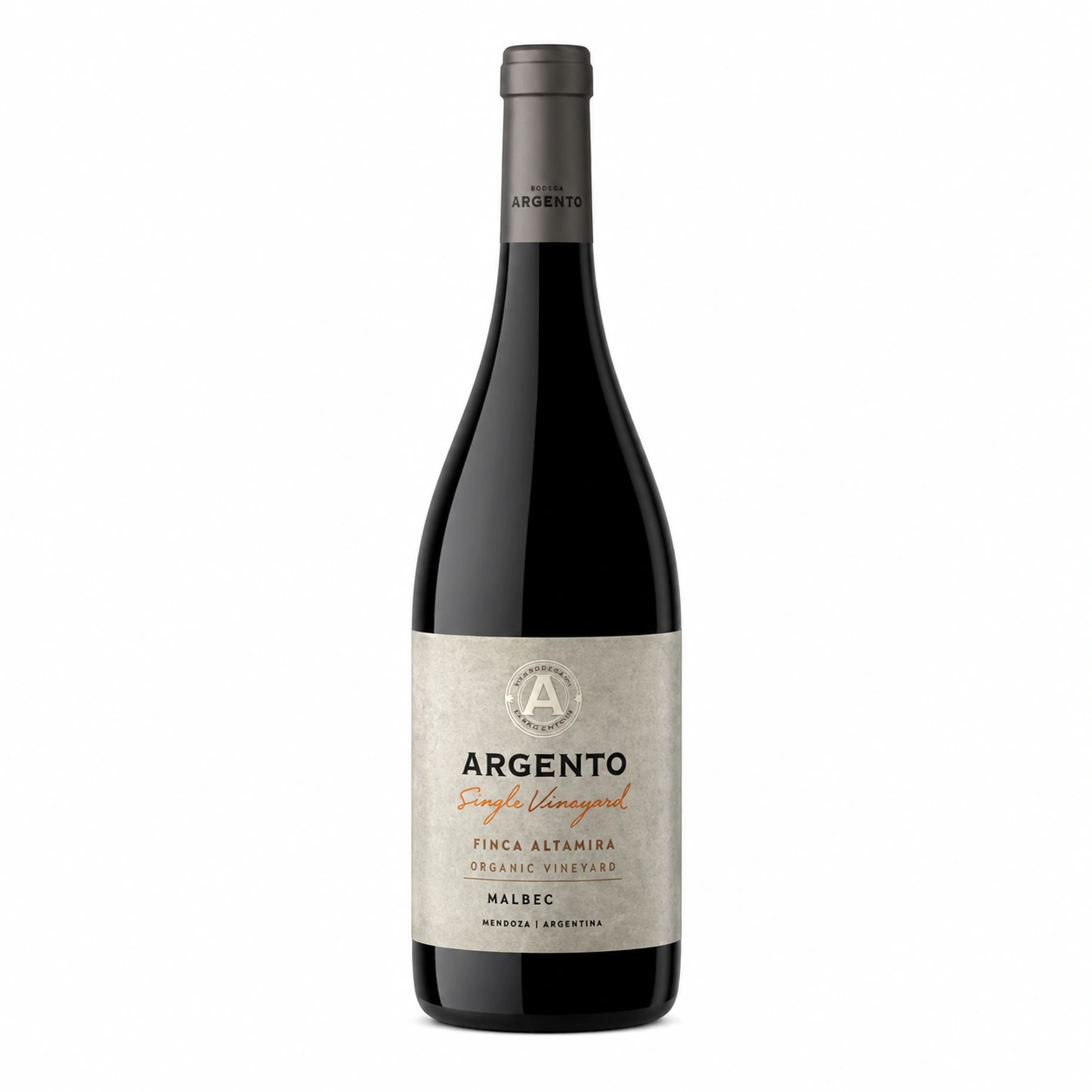 Rượu vang Argento Single Vineyard Finca Altamira Malbec
