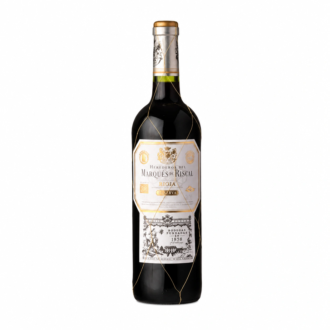 Rượu Vang Marques de Riscal Rioja Riserva Magnum 1500ml