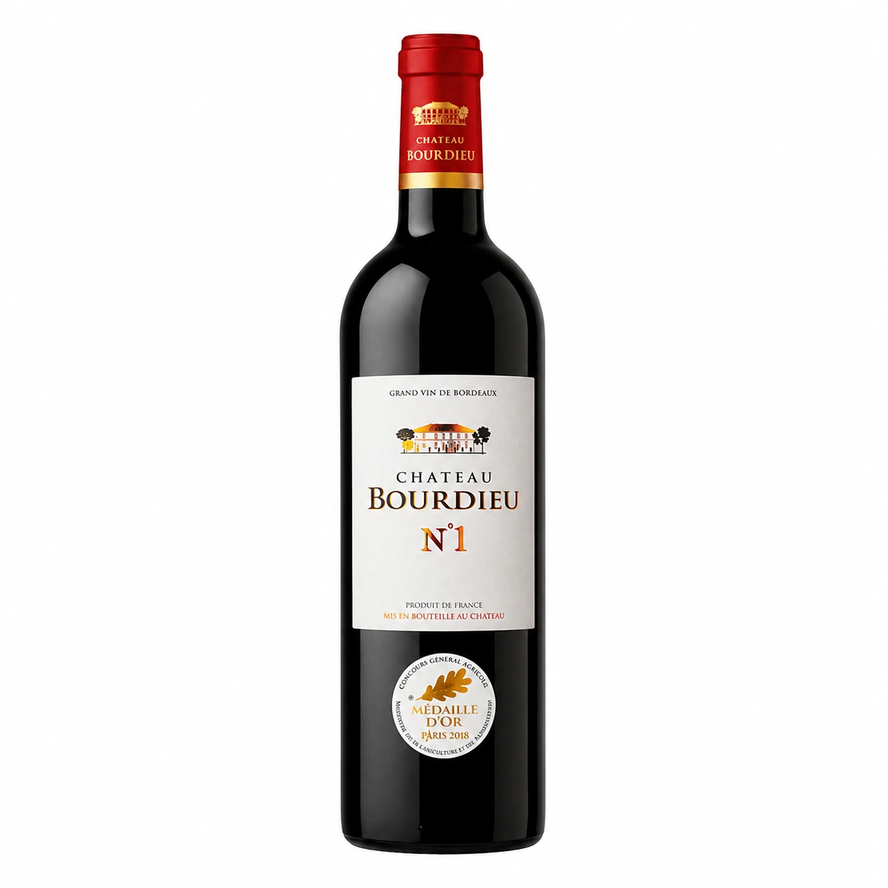 Vang Pháp Chateau Bourdieu No 1 Cao Cấp