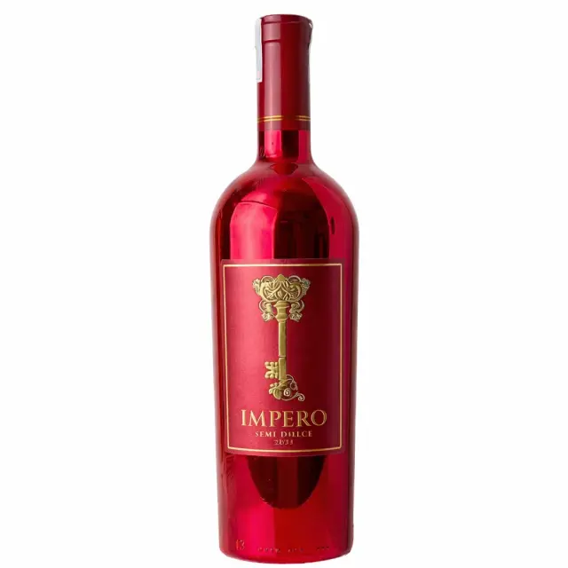 Vang Ý Impero Semi Dolce Red 10.5%
