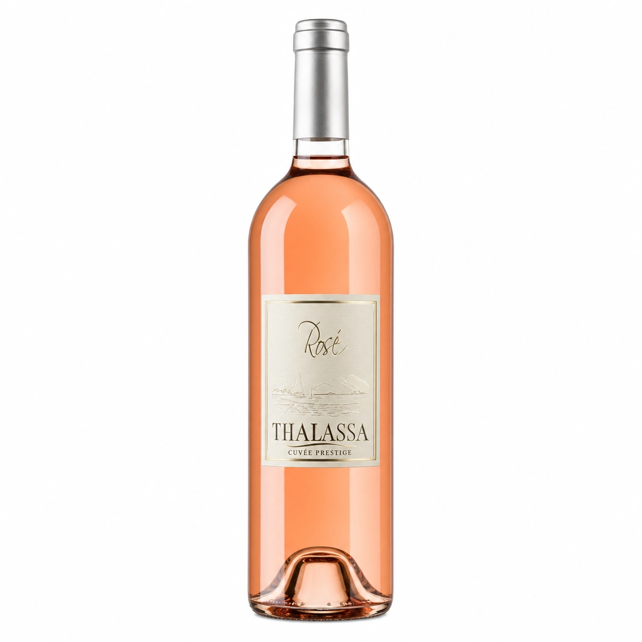Vang Pháp Thalassa Rose Hảo hạng