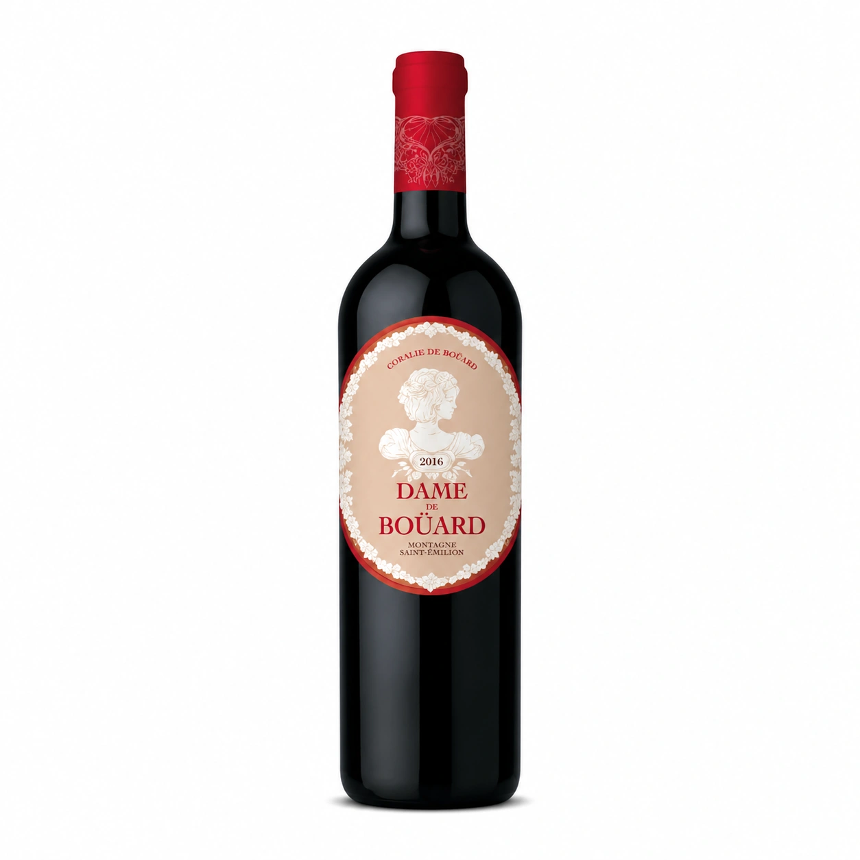 Rượu vang Dame de Bouard Montagne Saint Emilion