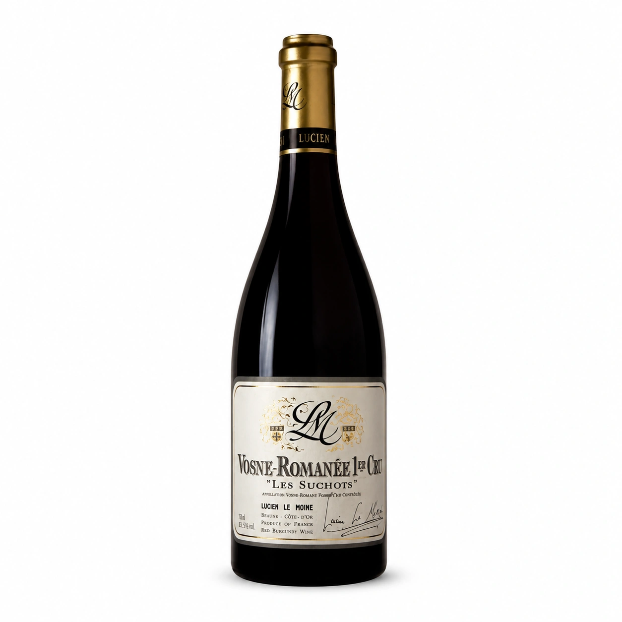 Vang Pháp Vosne Romanee 1er Cru Les Suchots Lucien Le Moine