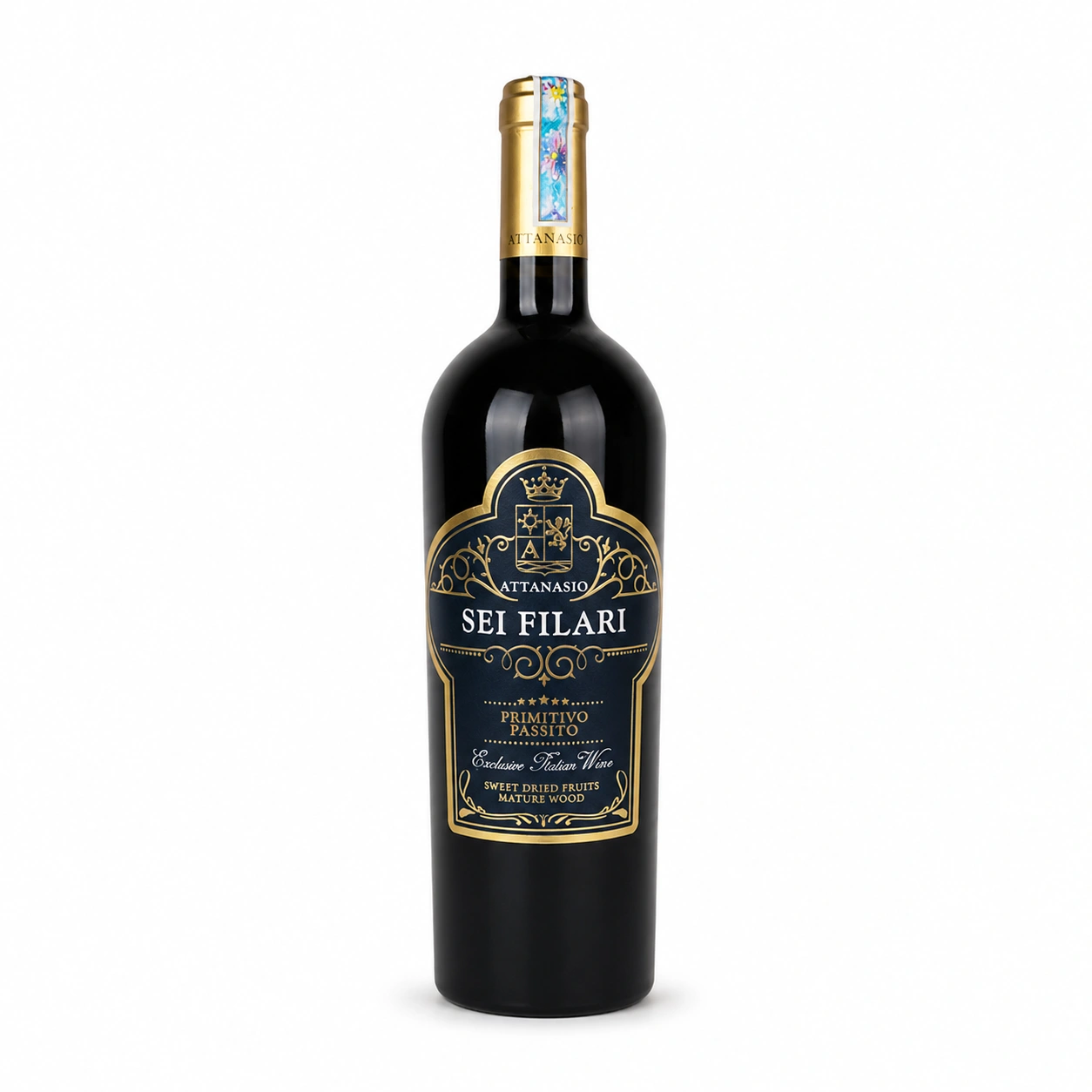 Rượu Vang Attanasio Sei Filari Primitivo