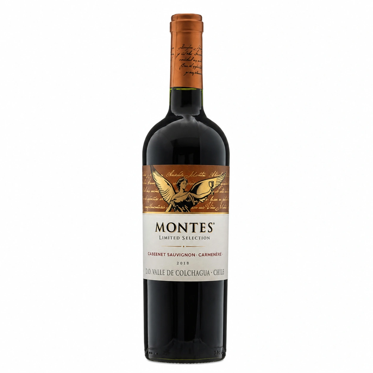 Rượu vang Montes Limited Selection Cabernet Sauvignon - Carmenere
