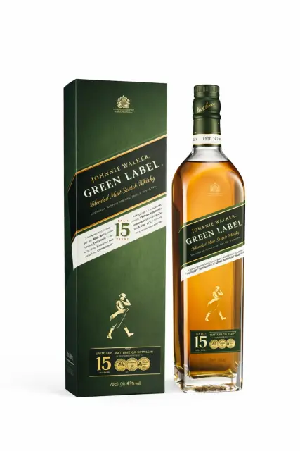 Rượu Johnnie Walker Green Label Chính Hãng