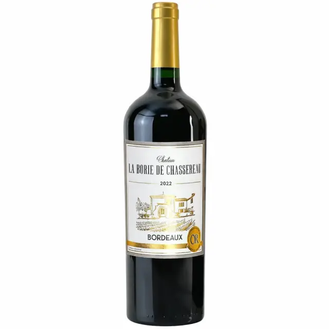 Rượu vang Chateau La Borie De Chassereau Bordeaux