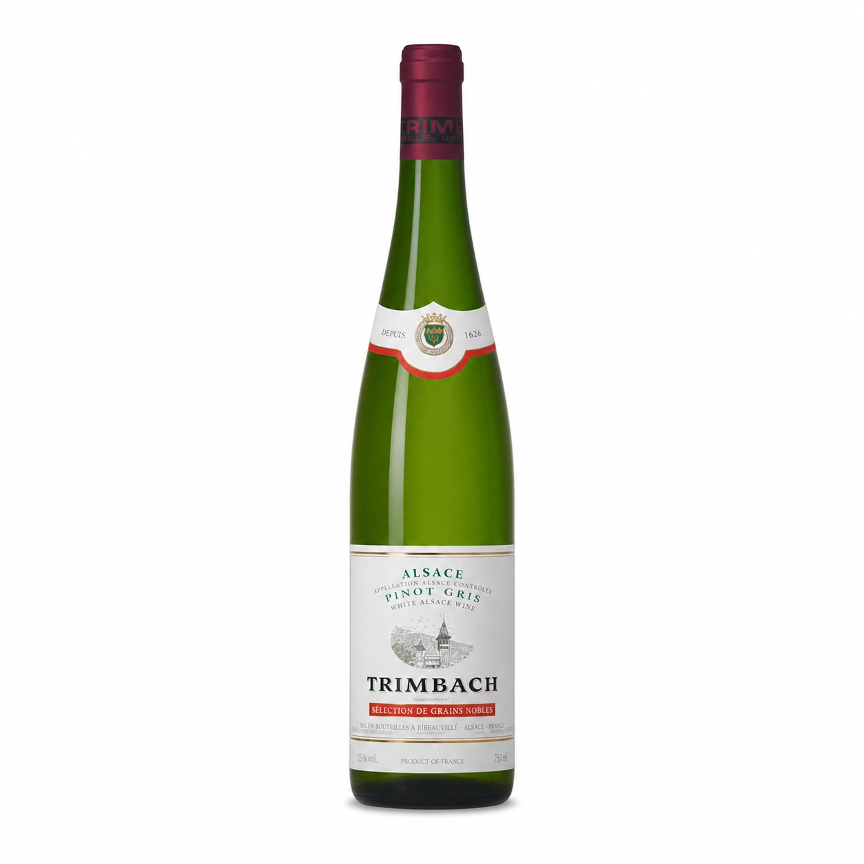 Vang Pháp Pinot Gris Trimbach Alsace Selection de Grains Nobles Cao cấp