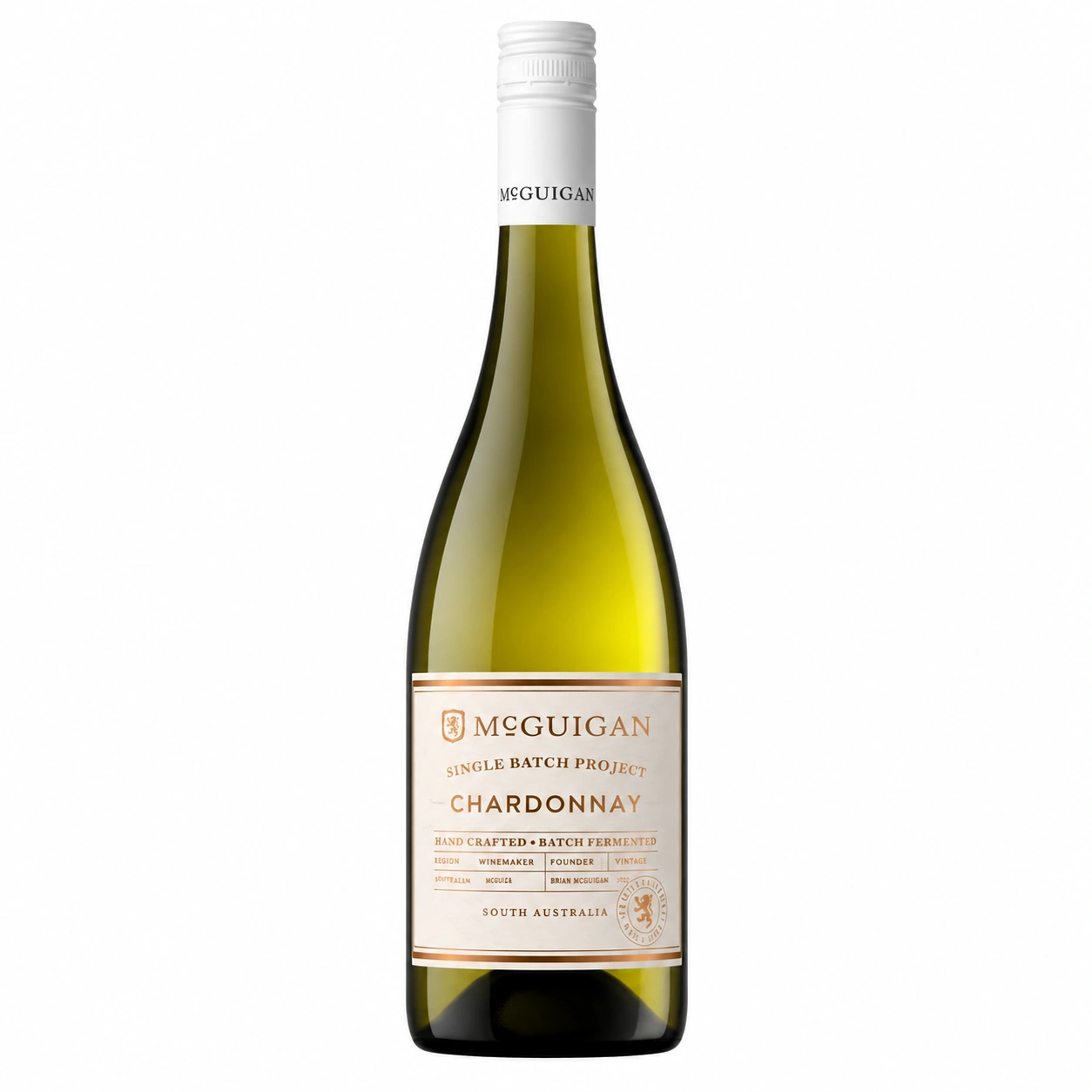Rượu Vang McGuigan Single Batch Chardonnay